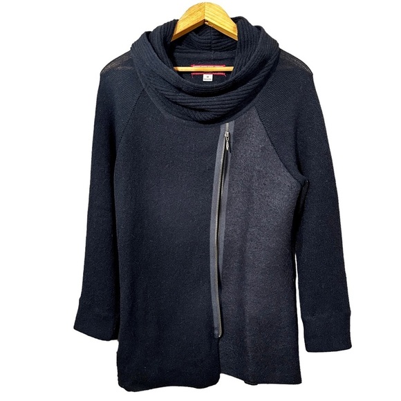 BEYOND THREADS Relaxed Alpaca & Wool Knit Cowl Neck Sweater - Picture 9 of 9